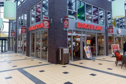 Logo van Burger King Emmen