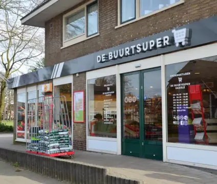 Logo van Buurtsuper Haarle