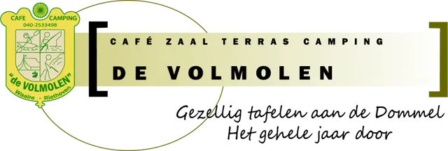 Logo van Café - Camping De Volmolen