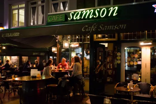 Logo van Café Samson