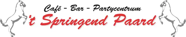 Logo van Café ’t Springend Paard