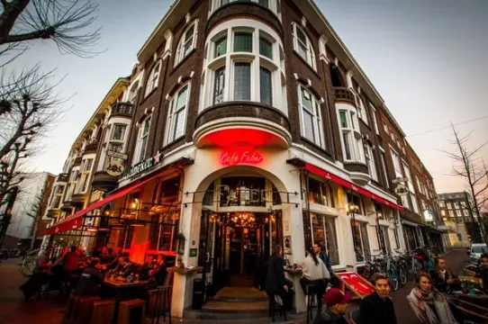 Logo van Cafe Faber