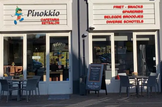 Logo van Cafetaria-Eetsalon Pinokkio