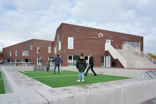Logo van Calvijnschool
