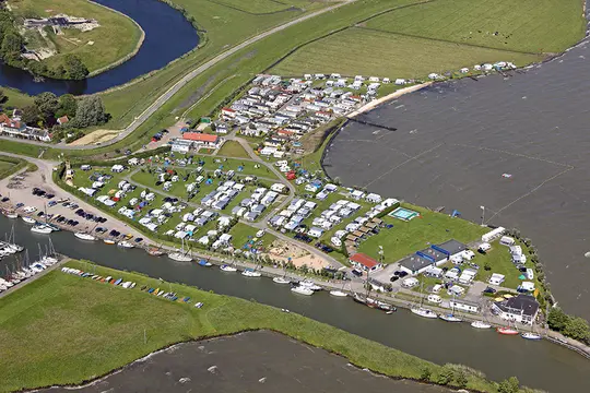 Logo van Camping Strandbad Edam