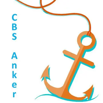 Logo van CBS Anker