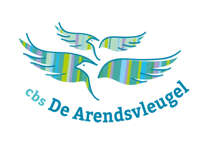 Logo van CBS De Arendsvleugel