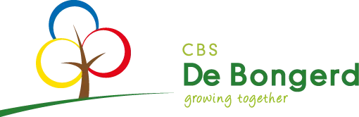 Logo van CBS De Bongerd
