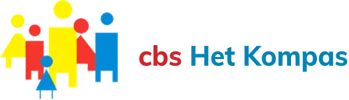 Logo van CBS Het Kompas