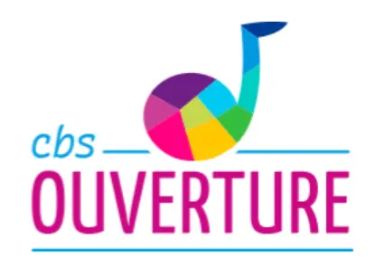 Logo van CBS Ouverture