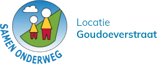 Logo van CBS Samen Onderweg Goudoeverstraat