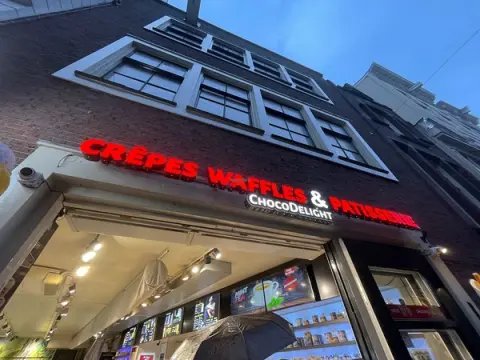 Logo van Choco Delight Amsterdam