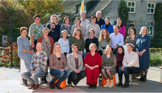Logo van Christelijke Basisschool de Rank