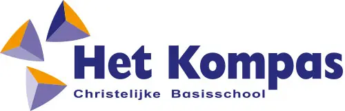 Logo van Christelijke Basisschool Het Kompas