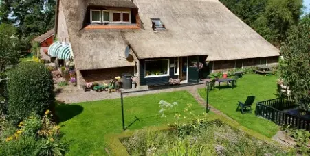 Logo van Christelijke Zorgboerderij ELAH