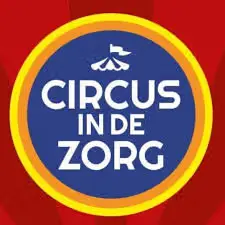 Logo van Circus in de Zorg
