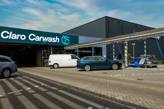 Logo van Claro Carwash Leiden