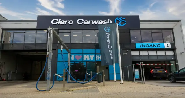 Logo van Claro Carwash Naarden