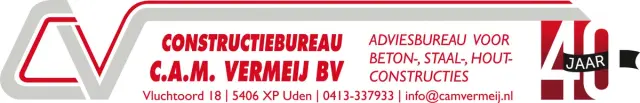 Logo van Constructiebureau C.A.M. Vermeij
