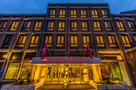 Logo van Crowne Plaza Maastricht