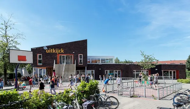 Logo van Daltonschool De Uitkijck