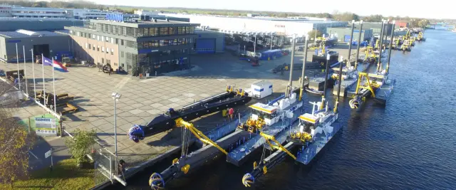 Logo van Damen Dredging Equipment