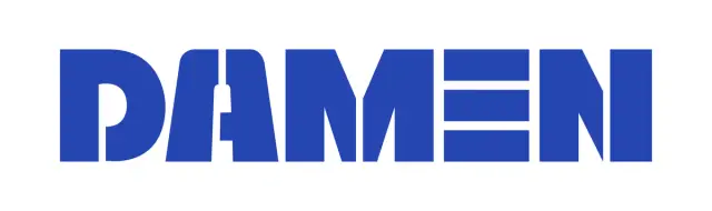 Logo van Damen Maaskant Shipyards