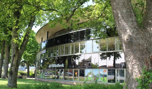 Logo van De Bibliotheek Kop van Overijssel