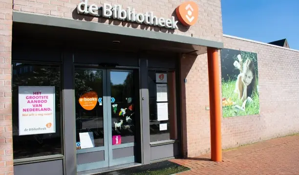 Logo van De Bibliotheek Wierden