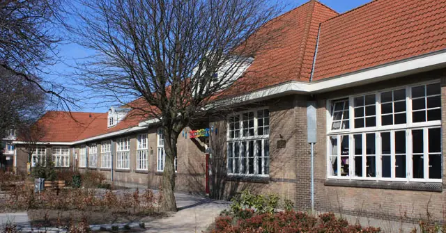 Logo van De Bonte Vlinder