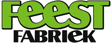 Logo van De Feestfabriek