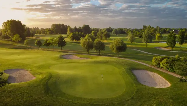 Logo van De Goese Golf