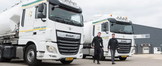 Logo van De Hoop & Bloem Transport