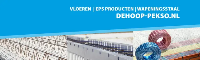 Logo van De Hoop Pekso