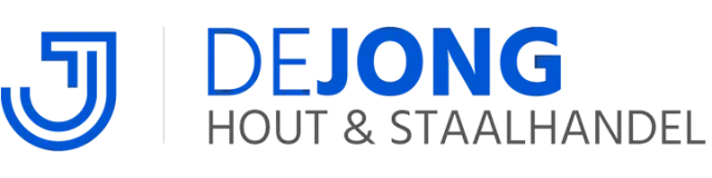 Logo van De Jong Hout & Staalhandel
