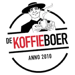 Logo van De Koffieboer