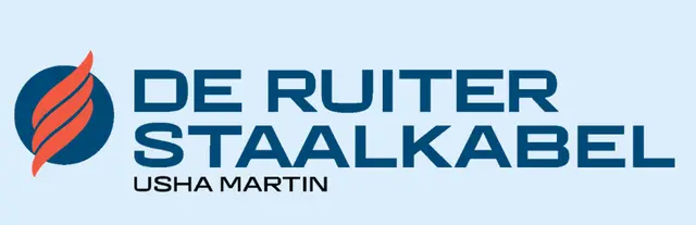 Logo van De Ruiter Staalkabel