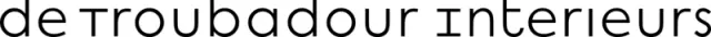 Logo van De Troubadour
