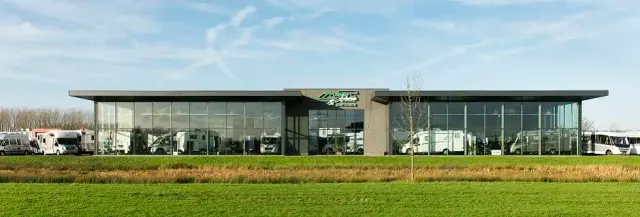 Logo van De Vossenhoek Caravan & Recreatie