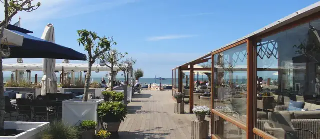 Logo van De Waterreus Strandrestaurant Scheveningen