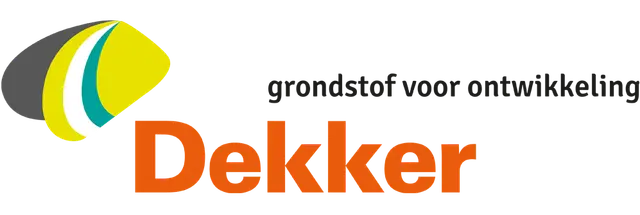 Logo van Dekker Groep