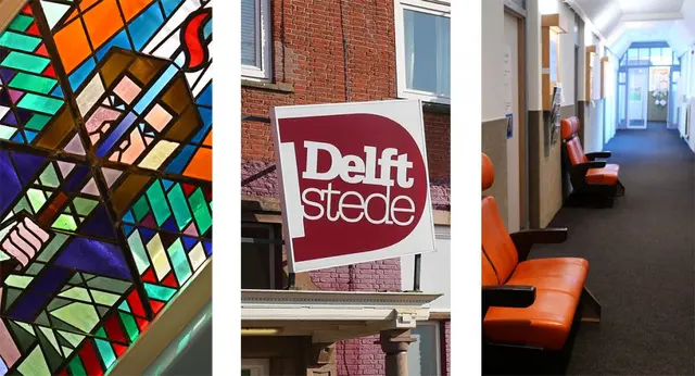Logo van Delftstede Bedrijfsruimte