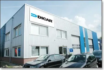 Logo van Dicar