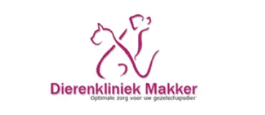 Logo van Dierenkliniek Makker