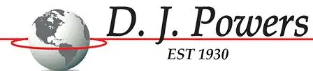 Logo van DJ Powers