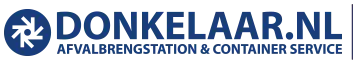 Logo van Donkelaar.nl Afvalbrengstation en Container Service