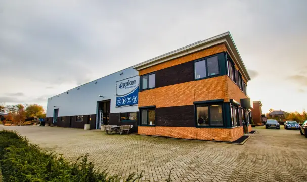 Logo van Donker Bouwproducten