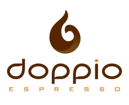 Logo van Doppio Espresso Joure