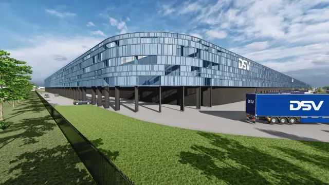 Logo van DSV
