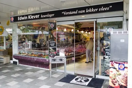 Logo van Edwin Klever Keurslager